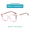 Pague 1 Leve 2 | Óculos Multifocal Diamond Life + Brinde